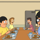 Illustration for article titled Tina completely loses it on a solid iBobs Burgers /i